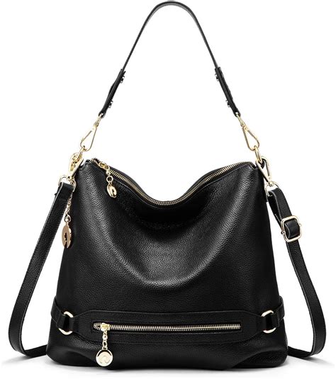 Women's Black Designer Handbags 